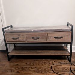 Entryway Bench. New. :)
