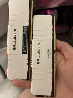 Crucial RAM Ballistix 16gb