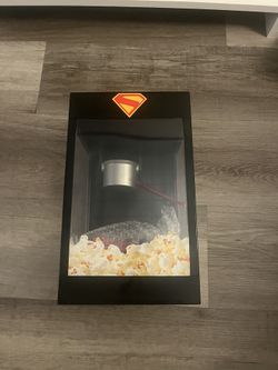superman heat vision popcorn bucket