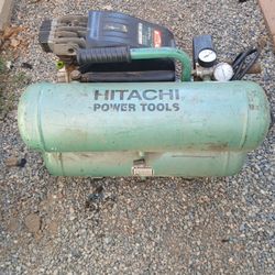 Hitachi DUAL TANK COMPRESSOR