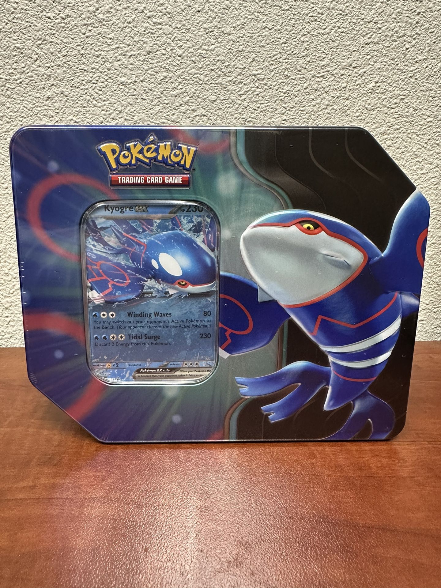 Pokémon Azure Legends Tins 