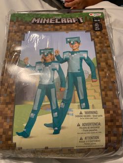 Minecraft costume