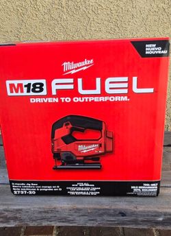 Milwaukee 18v Fuel Jigsaw Brushless Brand New Tool Only