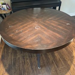 Round Dining Table