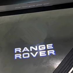 Range Rover Projector LED Door Puddle Welcome SHIPPING Is AVAILABLE