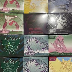 Pokemon Center Etb Fa/ft