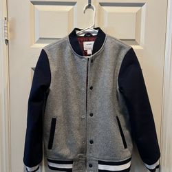 Old Navy Wool Bomber Jacket
