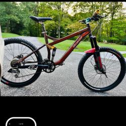 Specialized Pitch Comp FSR Full Suspension Mountain Bike