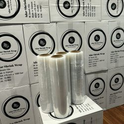 Shrink Wrap Plastic Wrap Delivery Available 