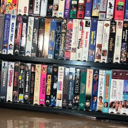 VHS VCR Bundle Lot All For $40    Or 3 For $5