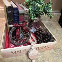 Texas Crate Decor 29