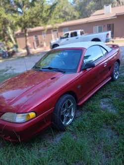 1994 Mustang GT convertible