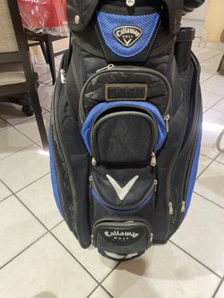 Used Callaway Golf bag -14 Slots