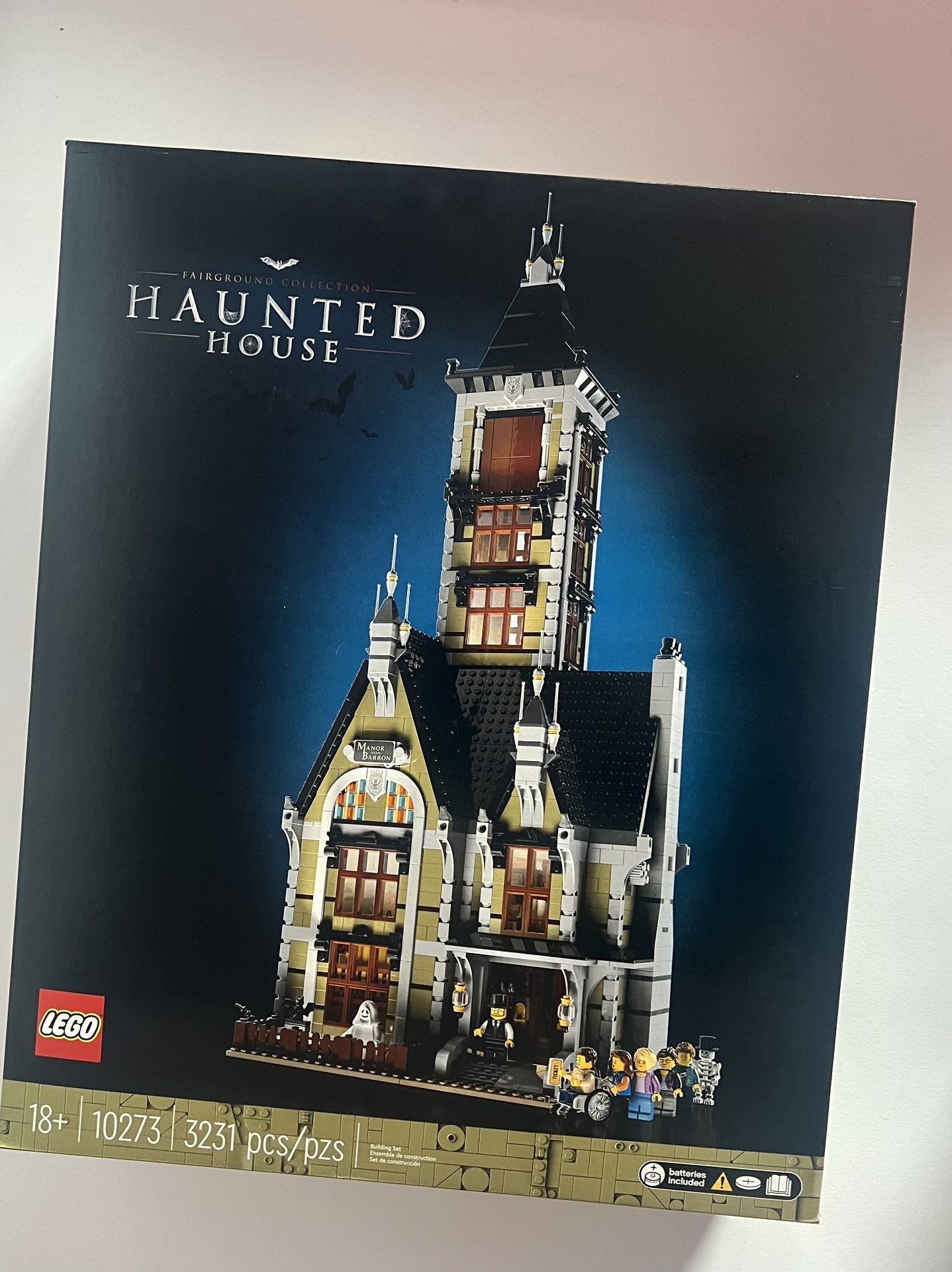 Lego HAUNTED HOUSE 