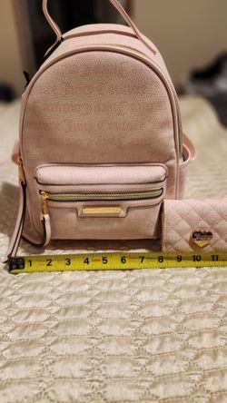 NWT Juicy Couture Pink Mini Backpack with Wallet