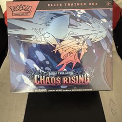 Chaos Rising Elite Trainer Box