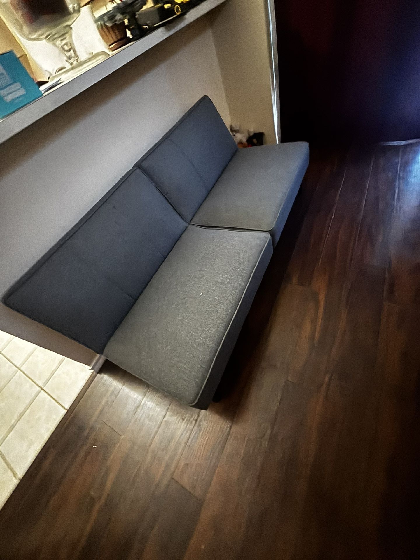 Grey Futon