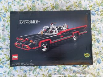 LEGO DC Batman: The Classic TV Series Batmobile Set,