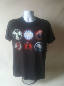 Marvel Avengers men's short sleeve t- shirt Sz.M