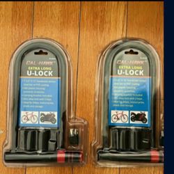 Extra long Bike locks new  $18.00 each bfirm
