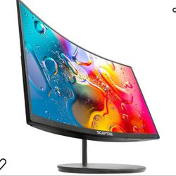  Sceptre Curved 27" FHD 1080P 75Hz LED Monitor 