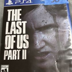 The Last Of Us Part II PS4