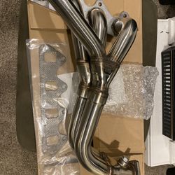 Samurai/Geo Stainless Steel Exhaust Header
