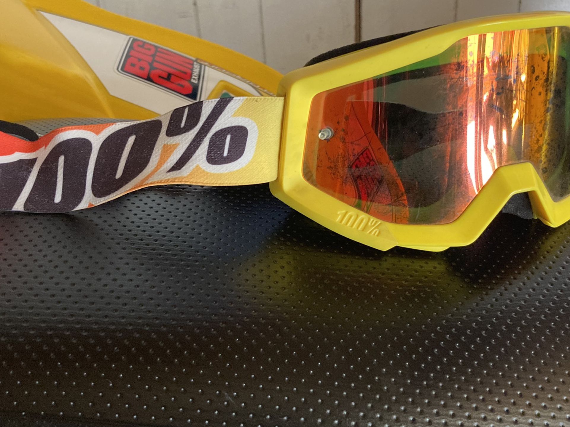 Motorcycle 💯% Goggles For ATV - Dirk Bike- UTV - Quad