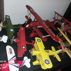 Vintage Airplane Bundle