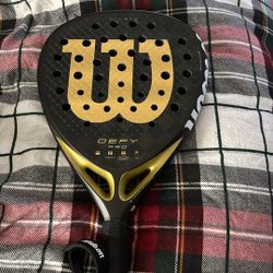 Wilson Defy Pro Padel Racquet