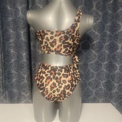 two piece bathing suit Ladies small  