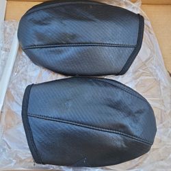 Carbon Fiber Rear View Mirror Covers 
