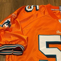 Miami Dolphins Jersey/ 56 XXL 