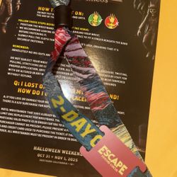 Escape Halloween Ticket 2 DAY GA