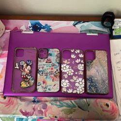 4 I Phone 11 Cases, 