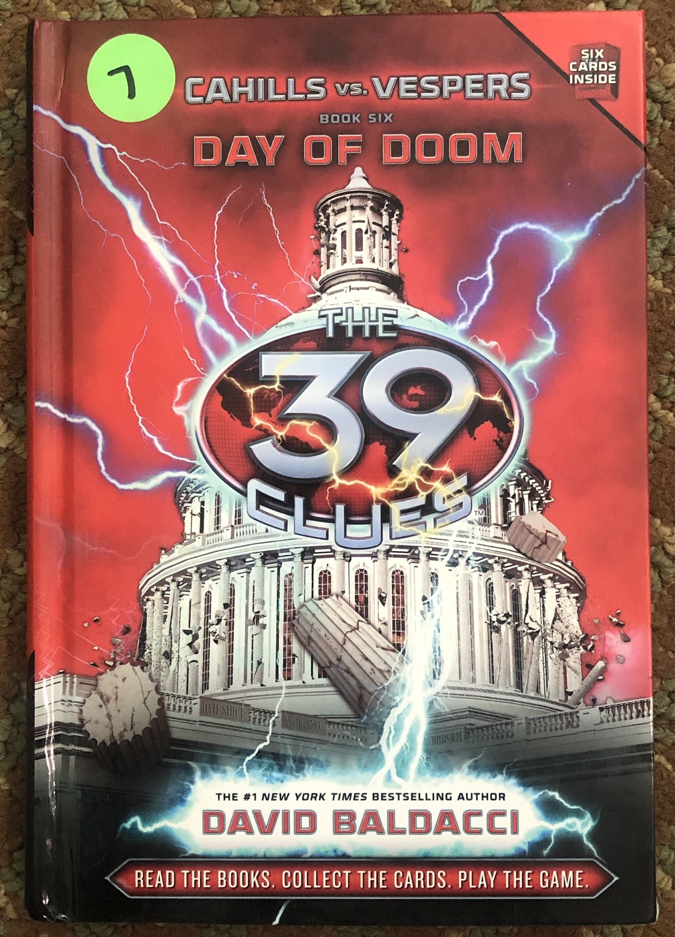 The 39 Clues | Book 6 Day Of Doom