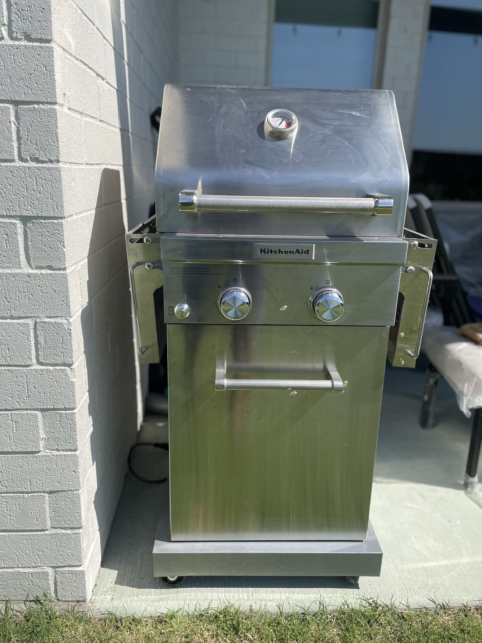 KitchenAid 2 Burner Gas Grill-Sale