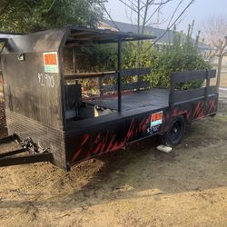 Utility Trailer W/ Permanent Plates