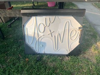 Wedding sign