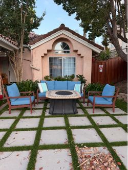 outdoor patio set