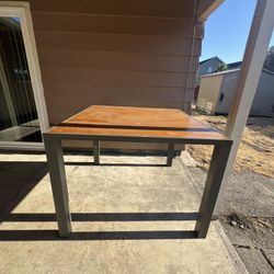Ashley Furniture Metal Table