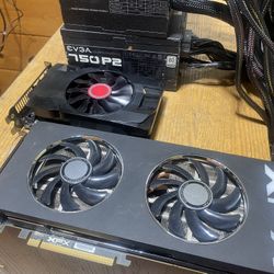 Lot Of GPU And Power Supplies Bundle 