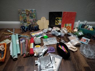 Large arts and crafts bundle