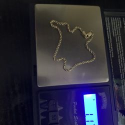 14k Gold 7 Inch Bracelet 