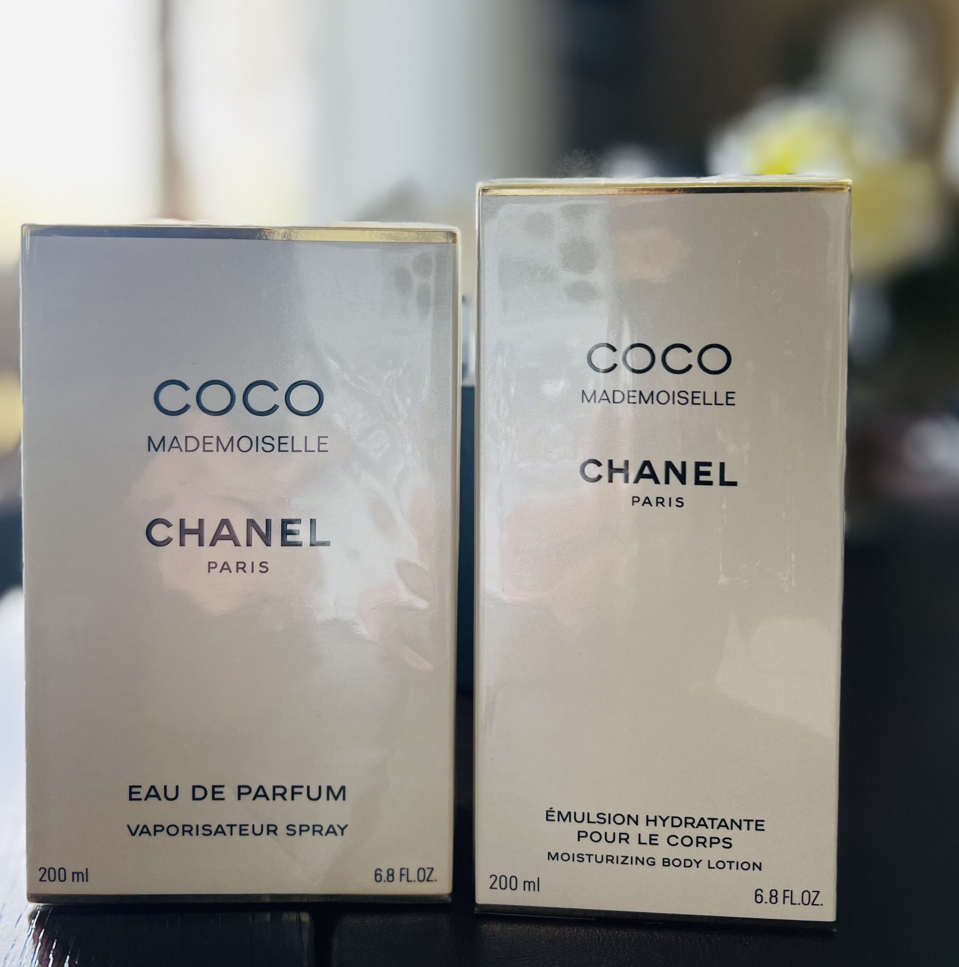 Coco Chanel Mademoiselle Perfume N Body Cream