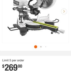 Miter Saw 