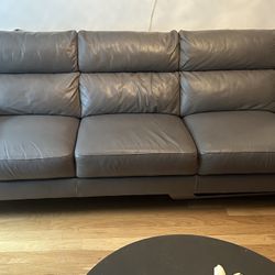 Leather Sofa