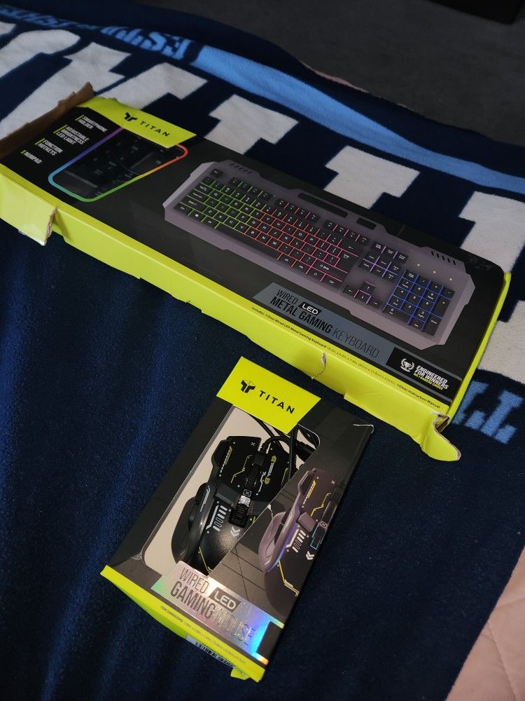 Gaming Keyboard & Mouse