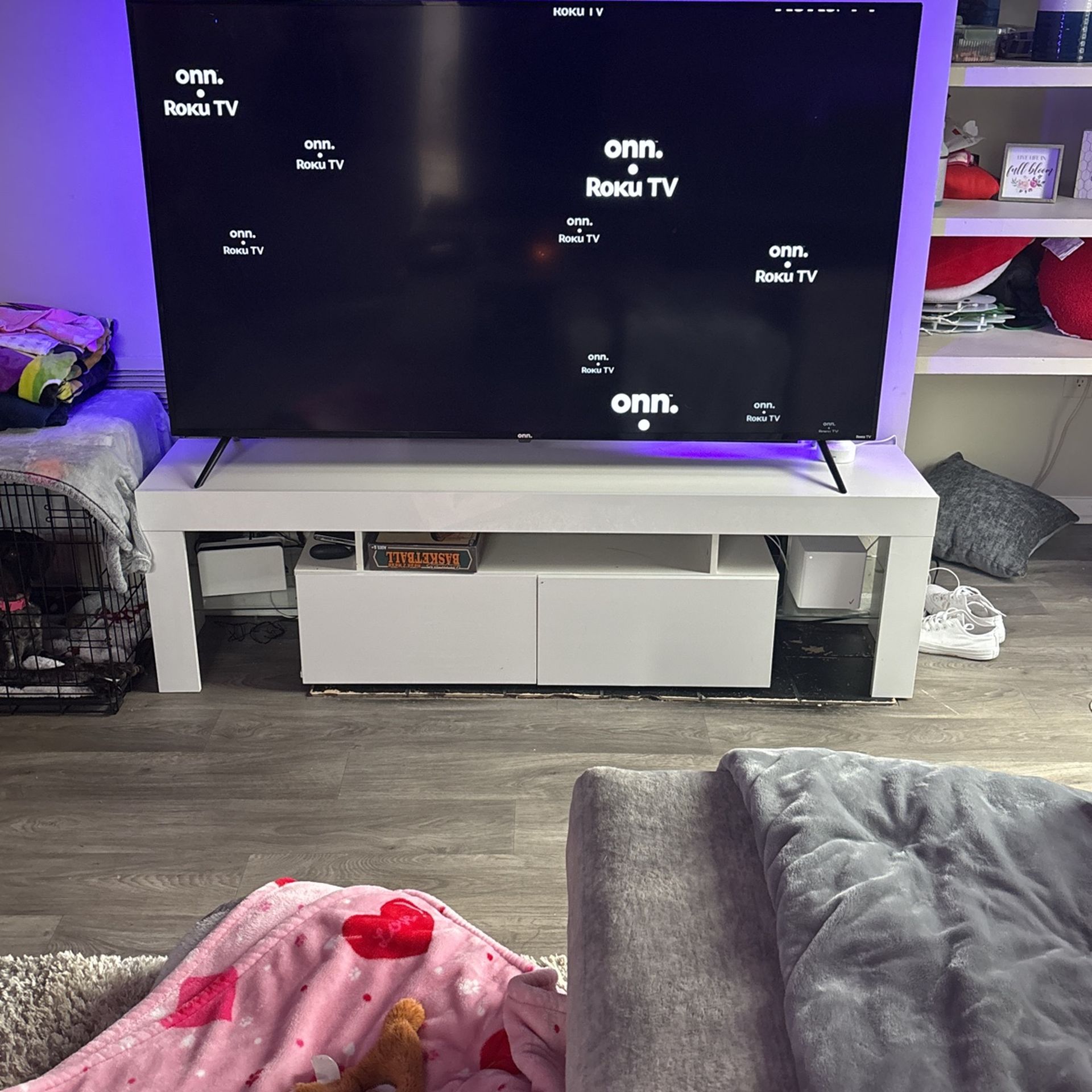 Entertainment Stand