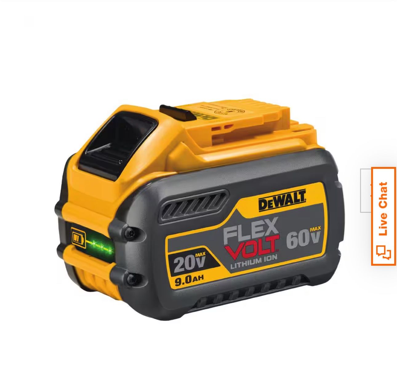 Dewalt Flexvolt 20/60V Battery